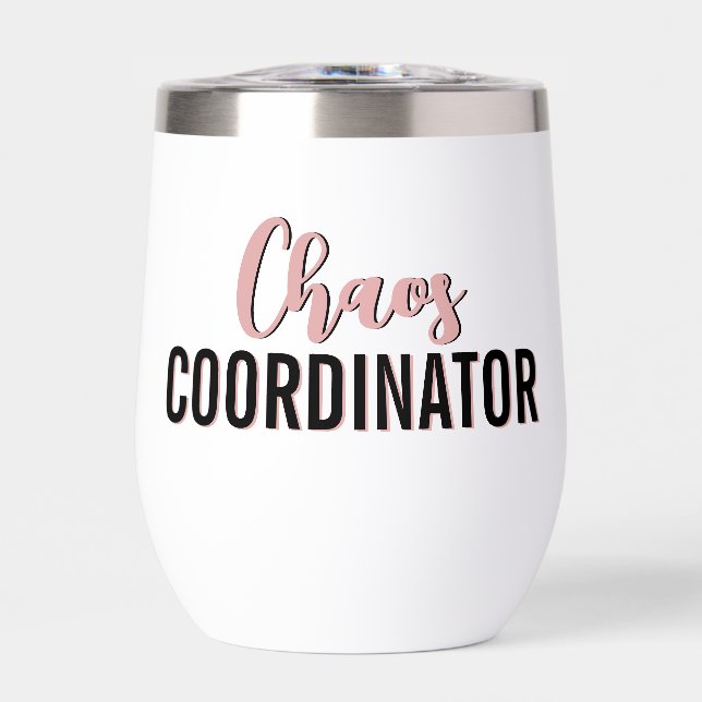 Personalized Chaos Coordinator Boss Manager Admin (Front)