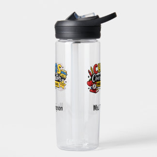 Personalized Chaos  Coordinator Teacher  Water Bottle