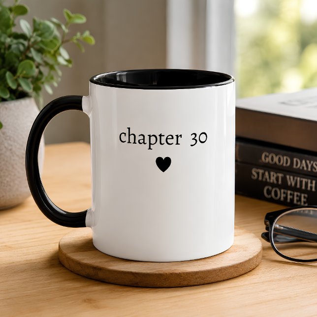 Personalized Chapter 30th Birthday Mug (Creator Uploaded)
