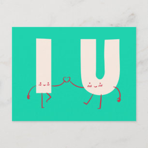 Personalized - Characters Connections Postcard