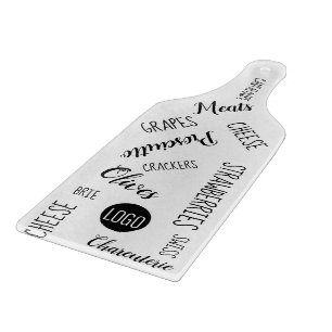 Personalized charcuterie Grazer Logo Cutting Board