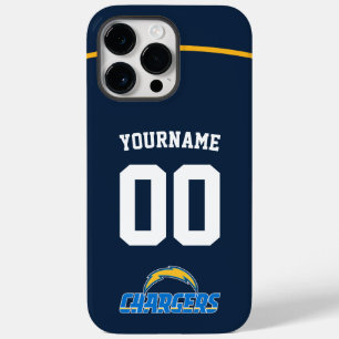 Personalized Chargers Jersey American Football Case-Mate iPhone 14 Pro Max Case