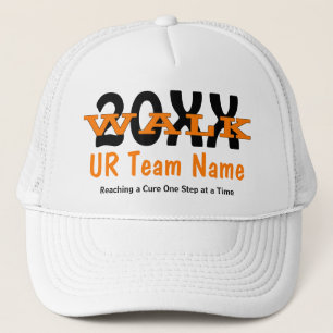 Personalized Charity Walk Hat