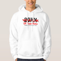 Personalized Charity Walk Men's Hoody