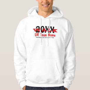 Personalized Charity Walk Men's Hoody
