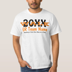 Personalized Charity Walk T-Shirt