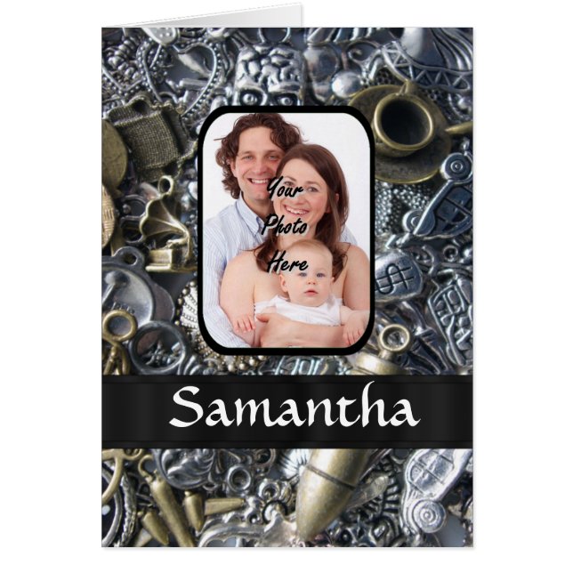 Personalized charm collage (Front)