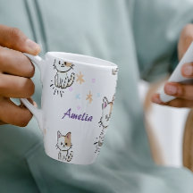 Personalized charming cat-themed Mug 🐾