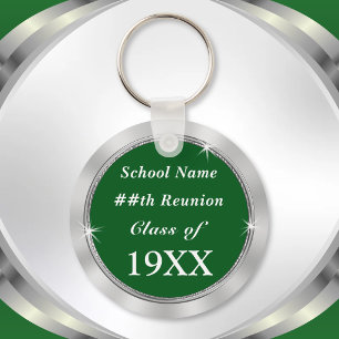 Personalized CHEAP Class Reunion Souvenir Ideas Keychain