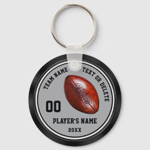 Personalized Cheap Football Gifts in Your Colours Keychain