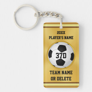 Personalized Cheap Soccer Gifts, Soccer Keychains