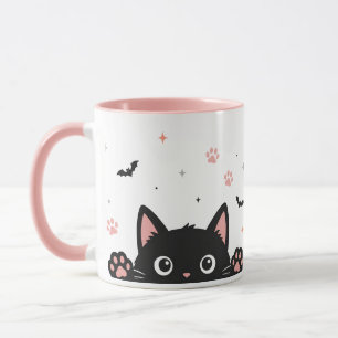 Personalized Check Out My Spooky Feet Coffee Mug