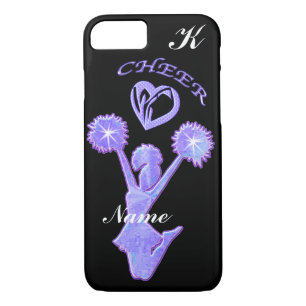 PERSONALIZED Cheer iPhone 7 Cases YOUR COLORS TEXT