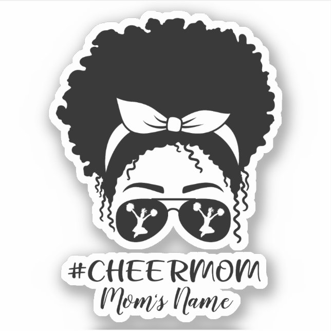 Personalized Cheer Mom (Front)