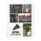 Personalized Cheerleader 5 Photo Collage Name Year