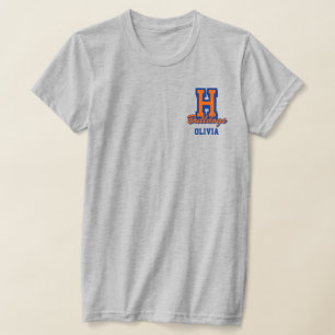 Personalized Cheerleader Name, Custom Cheer T-Shir T-Shirt