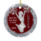 Personalized, Cheerleader Ornament, Cheer Favours,