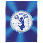 Personalized Cheerleading Blankets in Your Colours