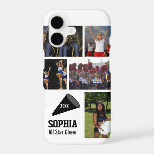 Personalized Cheerleading Photo Collage Name Team