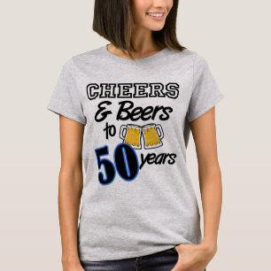 Personalized Cheers/Beers 30th Birthday Shirt