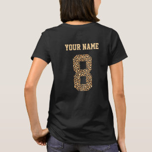 Number 8 T-Shirts & Shirt Designs