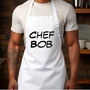 Personalized Chef Apron