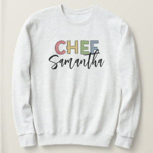 Personalized Chef Colourful Cute Gifts Sweatshirt