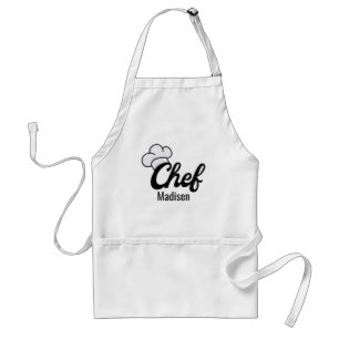Personalized Chef Cook Standard Apron