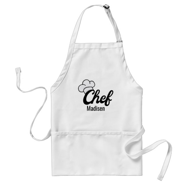 Personalized Chef Cook Standard Apron (Front)