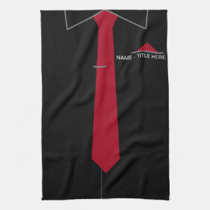 Personalized Chef Kitchen Towel