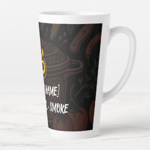 Personalized Chef Latte Mugs & Cups Gift
