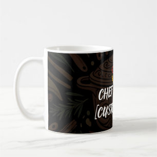 Personalized Chef Mugs & Cups Gift