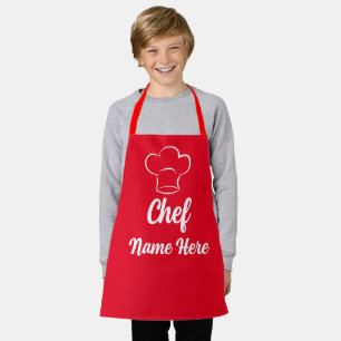 Personalized Chef Name Cooking Lover Baking Custom Apron