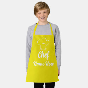 Personalized Chef Name Cooking Lover Baking Custom Apron