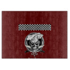 Personalized Chef Skull Cutting Board