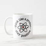 Personalized Chemistry Science Teacher Message Coffee Mug<br><div class="desc">Treat that special scientist to a unique gift with a custom message on the rear. Make them feel very special.</div>