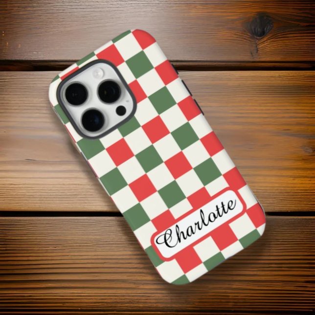 Personalized Chequerboard  iPhone / iPad case (Creator Uploaded)
