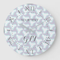 Personalized Chequered Mother of Pearl Style on a