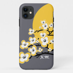 Personalized Cherry Blossom iPhone 5/5S Case
