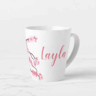Personalized Cherry Blossom Mug *Flower