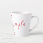 Personalized Cherry Blossom Mug *Flower