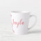 Personalized Cherry Blossom Mug *Flower