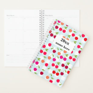 Personalized Cherry Planner