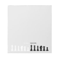 Personalized Chess Piece Grey