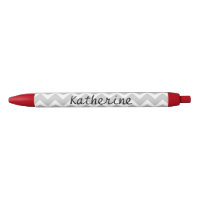 Personalized Chevron Zigzag Custom Monogram Pens