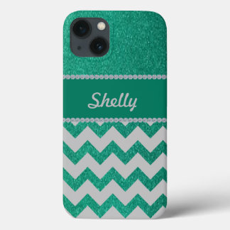 Personalized Chevron ZigZag iPhone 6, Tough Xtreme iPhone 13 Case