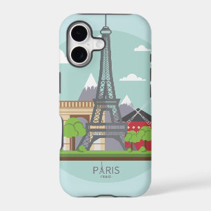Personalized Chic Paris Eiffel Tower Case-Mate iPh