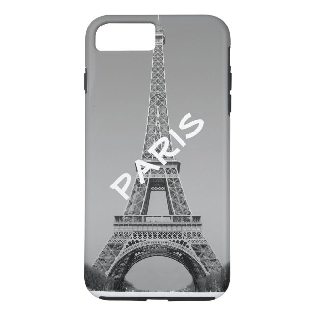 Personalized Chic Paris Eiffel Tower Case-Mate iPh iPhone Case (Back)
