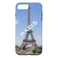 Personalized Chic Paris Eiffel Tower