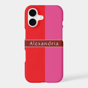 Personalized Chic Striped